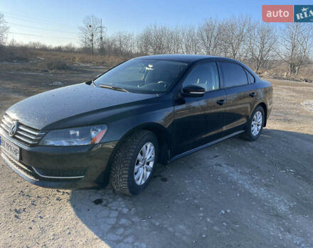 Чорний Фольксваген Пассат, об'ємом двигуна 2.5 л та пробігом 200 тис. км за 9500 $, фото 2 на Automoto.ua