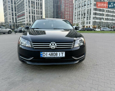 Черный Фольксваген Пассат, объемом двигателя 2.5 л и пробегом 247 тыс. км за 9200 $, фото 1 на Automoto.ua