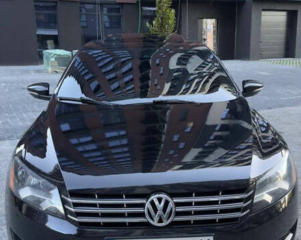 Черный Фольксваген Пассат, объемом двигателя 2 л и пробегом 311 тыс. км за 9300 $, фото 8 на Automoto.ua