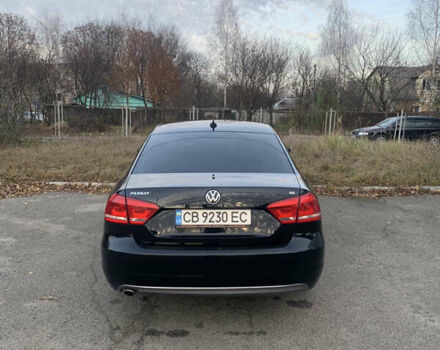 Чорний Фольксваген Пассат, об'ємом двигуна 2.5 л та пробігом 244 тис. км за 10500 $, фото 4 на Automoto.ua