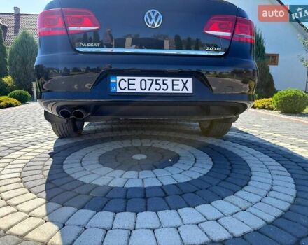 Фольксваген Пассат 2012 в Сторожинце на Automoto.ua Черный Фольксваген Пассат, объемом двигателя 1.97 л и пробегом 254 тыс. км за 14000 $, фото 17 на Automoto.ua