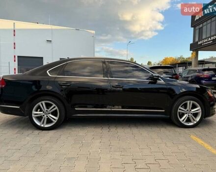 Черный Фольксваген Пассат, объемом двигателя 2 л и пробегом 172 тыс. км за 13400 $, фото 5 на Automoto.ua