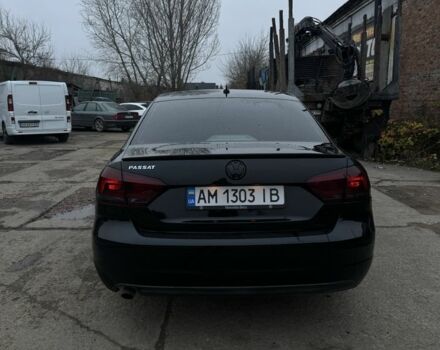 Черный Фольксваген Пассат, объемом двигателя 2.5 л и пробегом 180 тыс. км за 9600 $, фото 3 на Automoto.ua