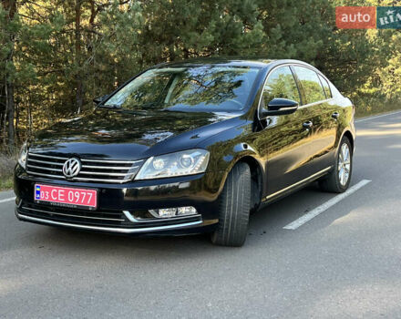 Черный Фольксваген Пассат, объемом двигателя 1.97 л и пробегом 267 тыс. км за 12299 $, фото 1 на Automoto.ua