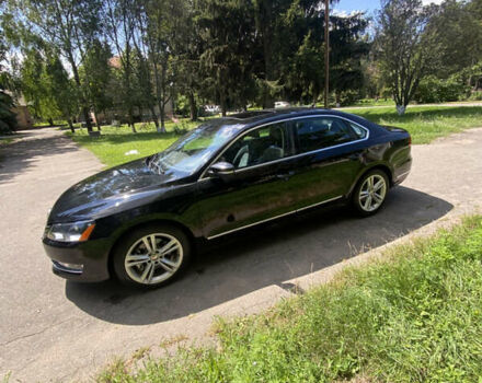 Фольксваген Пассат 2012 у Умани на Automoto.ua Чорний Фольксваген Пассат, об'ємом двигуна 1.97 л та пробігом 198 тис. км за 12400 $, фото 2 на Automoto.ua