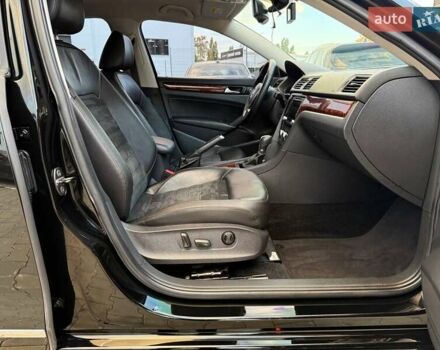 Черный Фольксваген Пассат, объемом двигателя 2 л и пробегом 172 тыс. км за 13400 $, фото 20 на Automoto.ua