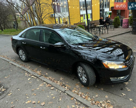 Черный Фольксваген Пассат, объемом двигателя 2.5 л и пробегом 240 тыс. км за 8900 $, фото 2 на Automoto.ua