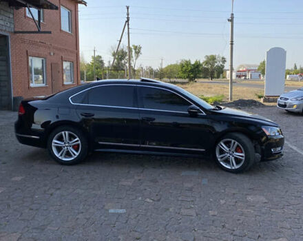 Черный Фольксваген Пассат, объемом двигателя 1.97 л и пробегом 200 тыс. км за 11500 $, фото 5 на Automoto.ua