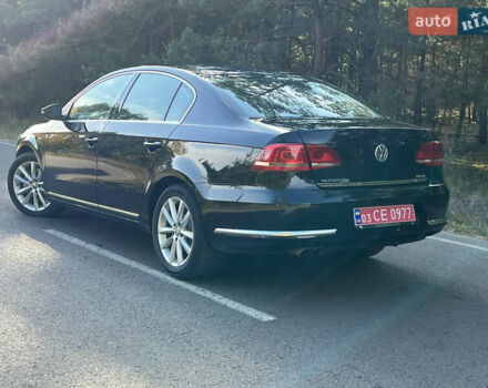 Черный Фольксваген Пассат, объемом двигателя 1.97 л и пробегом 267 тыс. км за 12299 $, фото 25 на Automoto.ua