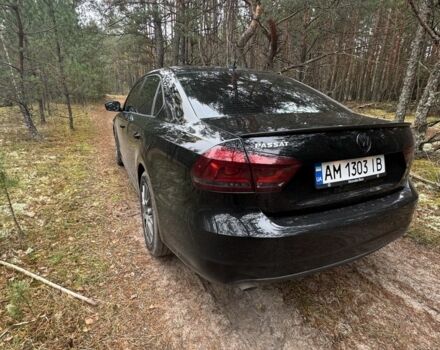 Черный Фольксваген Пассат, объемом двигателя 2.5 л и пробегом 180 тыс. км за 9600 $, фото 10 на Automoto.ua