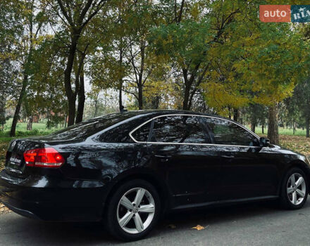 Черный Фольксваген Пассат, объемом двигателя 2.5 л и пробегом 166 тыс. км за 9999 $, фото 7 на Automoto.ua