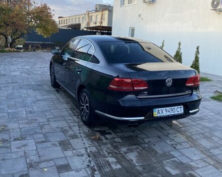 Чорний Фольксваген Пассат, об'ємом двигуна 2 л та пробігом 290 тис. км за 10000 $, фото 5 на Automoto.ua