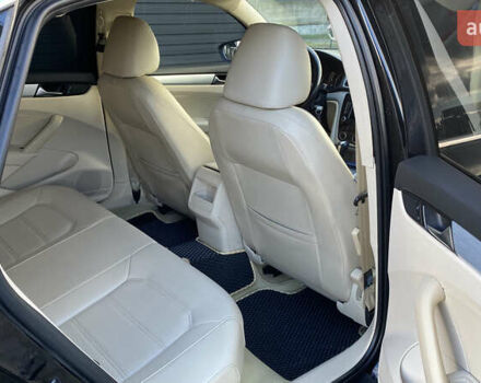 Черный Фольксваген Пассат, объемом двигателя 2.5 л и пробегом 248 тыс. км за 9100 $, фото 24 на Automoto.ua