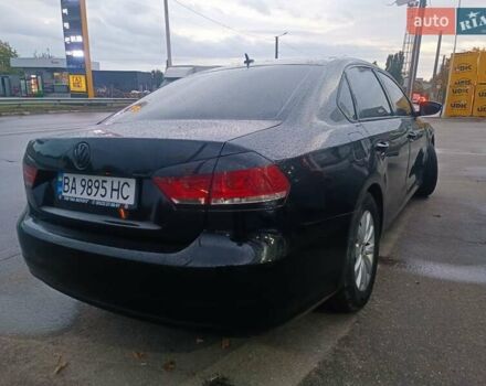 Чорний Фольксваген Пассат, об'ємом двигуна 2.48 л та пробігом 229 тис. км за 10350 $, фото 3 на Automoto.ua