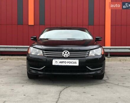 Чорний Фольксваген Пассат, об'ємом двигуна 2.48 л та пробігом 329 тис. км за 7390 $, фото 2 на Automoto.ua