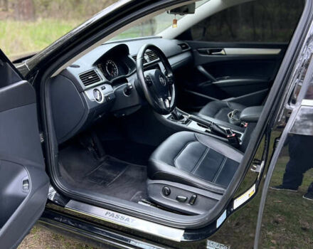Черный Фольксваген Пассат, объемом двигателя 2.5 л и пробегом 270 тыс. км за 10000 $, фото 15 на Automoto.ua