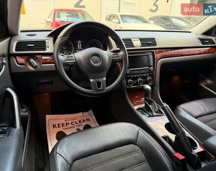 Черный Фольксваген Пассат, объемом двигателя 2 л и пробегом 172 тыс. км за 13400 $, фото 12 на Automoto.ua