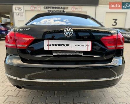 Черный Фольксваген Пассат, объемом двигателя 2 л и пробегом 172 тыс. км за 13400 $, фото 3 на Automoto.ua