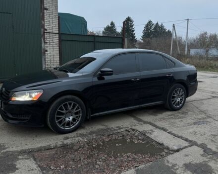 Черный Фольксваген Пассат, объемом двигателя 2.5 л и пробегом 180 тыс. км за 9600 $, фото 1 на Automoto.ua