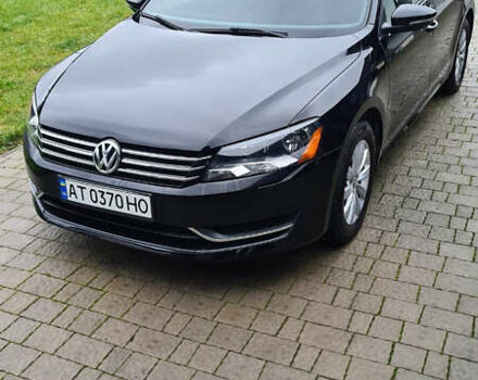 Черный Фольксваген Пассат, объемом двигателя 2.48 л и пробегом 265 тыс. км за 9200 $, фото 7 на Automoto.ua