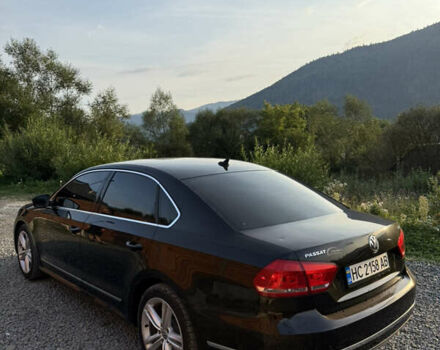 Черный Фольксваген Пассат, объемом двигателя 1.97 л и пробегом 270 тыс. км за 9500 $, фото 1 на Automoto.ua