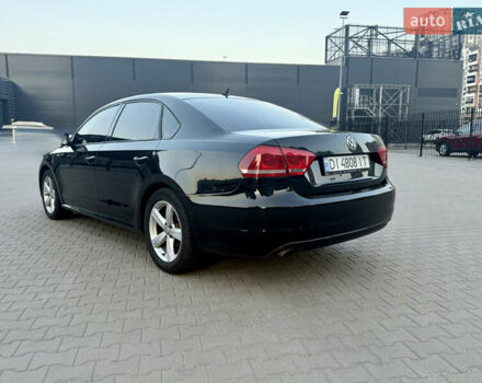 Черный Фольксваген Пассат, объемом двигателя 2.5 л и пробегом 247 тыс. км за 9200 $, фото 4 на Automoto.ua