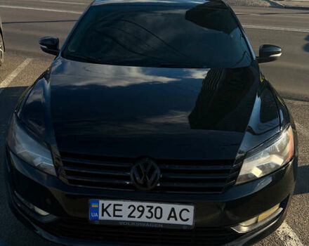 Черный Фольксваген Пассат, объемом двигателя 2.5 л и пробегом 215 тыс. км за 10500 $, фото 1 на Automoto.ua