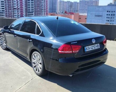 Чорний Фольксваген Пассат, об'ємом двигуна 2.5 л та пробігом 325 тис. км за 9500 $, фото 4 на Automoto.ua