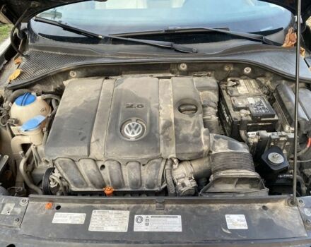 Черный Фольксваген Пассат, объемом двигателя 2.5 л и пробегом 190 тыс. км за 7500 $, фото 8 на Automoto.ua