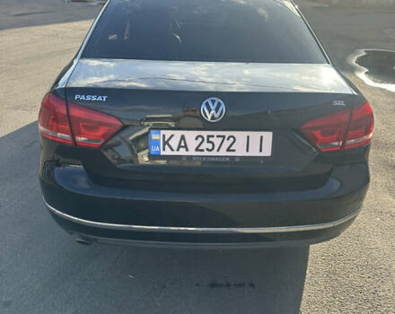Черный Фольксваген Пассат, объемом двигателя 2.48 л и пробегом 260 тыс. км за 9800 $, фото 4 на Automoto.ua