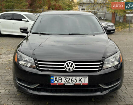 Чорний Фольксваген Пассат, об'ємом двигуна 2.48 л та пробігом 260 тис. км за 9000 $, фото 3 на Automoto.ua