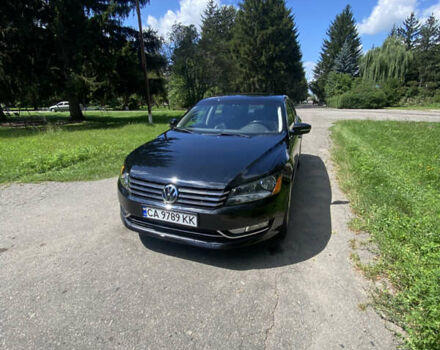 Фольксваген Пассат 2012 у Умани на Automoto.ua Чорний Фольксваген Пассат, об'ємом двигуна 1.97 л та пробігом 198 тис. км за 12400 $, фото 1 на Automoto.ua