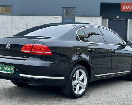 Черный Фольксваген Пассат, объемом двигателя 1.8 л и пробегом 169 тыс. км за 12999 $, фото 9 на Automoto.ua