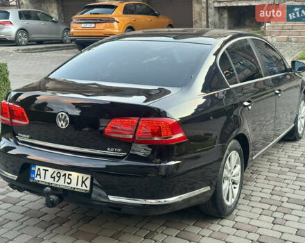 Фольксваген Пассат 2012 в Черновцах на Automoto.ua Черный Фольксваген Пассат, объемом двигателя 1.97 л и пробегом 220 тыс. км за 11200 $, фото 4 на Automoto.ua
