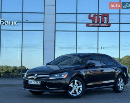 Чорний Фольксваген Пассат, об'ємом двигуна 2.48 л та пробігом 220 тис. км за 7950 $, фото 5 на Automoto.ua