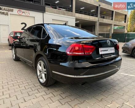 Черный Фольксваген Пассат, объемом двигателя 2 л и пробегом 172 тыс. км за 13400 $, фото 2 на Automoto.ua