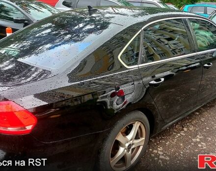 Черный Фольксваген Пассат, объемом двигателя 2.5 л и пробегом 288 тыс. км за 9300 $, фото 2 на Automoto.ua