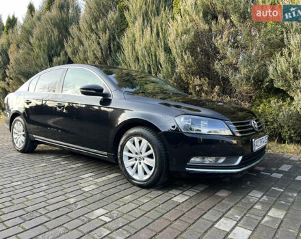 Черный Фольксваген Пассат, объемом двигателя 1.97 л и пробегом 228 тыс. км за 12000 $, фото 66 на Automoto.ua