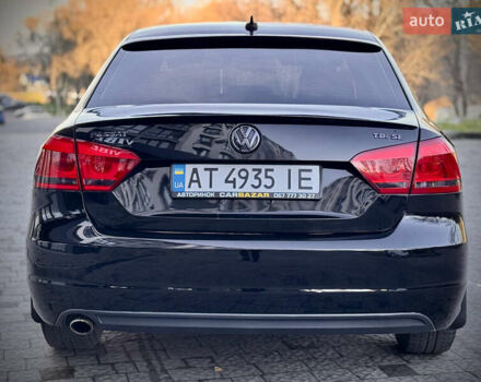 Черный Фольксваген Пассат, объемом двигателя 2 л и пробегом 201 тыс. км за 12950 $, фото 7 на Automoto.ua