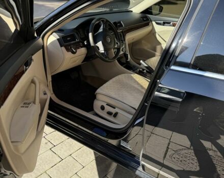 Чорний Фольксваген Пассат, об'ємом двигуна 2 л та пробігом 280 тис. км за 10900 $, фото 7 на Automoto.ua