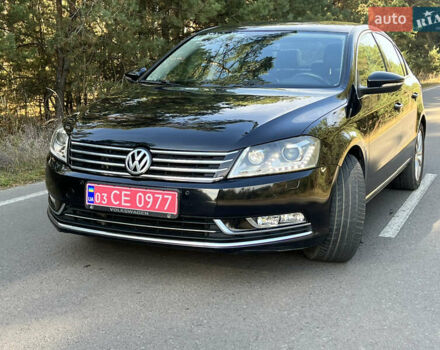 Черный Фольксваген Пассат, объемом двигателя 1.97 л и пробегом 267 тыс. км за 12299 $, фото 2 на Automoto.ua