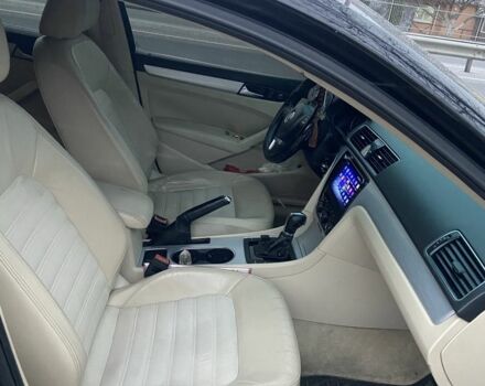 Чорний Фольксваген Пассат, об'ємом двигуна 2.5 л та пробігом 290 тис. км за 8900 $, фото 2 на Automoto.ua