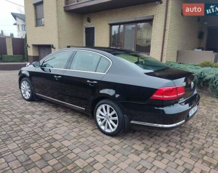 Черный Фольксваген Пассат, объемом двигателя 1.8 л и пробегом 166 тыс. км за 9999 $, фото 7 на Automoto.ua