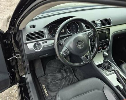 Черный Фольксваген Пассат, объемом двигателя 2.48 л и пробегом 250 тыс. км за 10500 $, фото 12 на Automoto.ua
