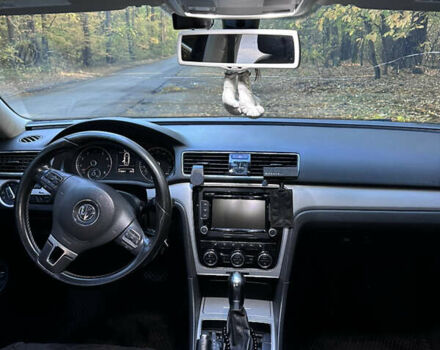 Фольксваген Пассат 2012 в Броварах на Automoto.ua Черный Фольксваген Пассат, объемом двигателя 2.48 л и пробегом 219 тыс. км за 9500 $, фото 5 на Automoto.ua