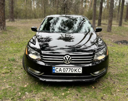 Черный Фольксваген Пассат, объемом двигателя 2.5 л и пробегом 270 тыс. км за 10000 $, фото 10 на Automoto.ua
