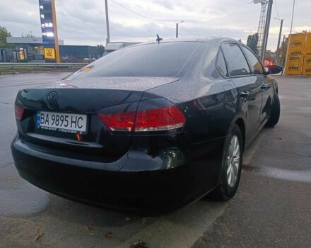 Черный Фольксваген Пассат, объемом двигателя 2.5 л и пробегом 229 тыс. км за 10350 $, фото 4 на Automoto.ua