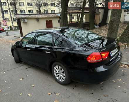 Черный Фольксваген Пассат, объемом двигателя 2.5 л и пробегом 240 тыс. км за 8900 $, фото 8 на Automoto.ua