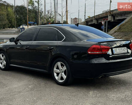 Черный Фольксваген Пассат, объемом двигателя 2.5 л и пробегом 174 тыс. км за 10500 $, фото 7 на Automoto.ua