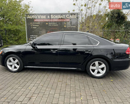 Чорний Фольксваген Пассат, об'ємом двигуна 2.48 л та пробігом 260 тис. км за 9000 $, фото 5 на Automoto.ua